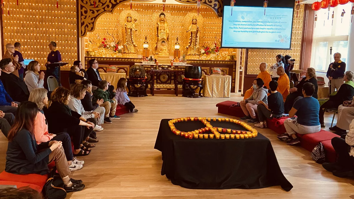 World Peace Meditation Day Transcends Differences and Resonates Meditative Peace and Love to the World